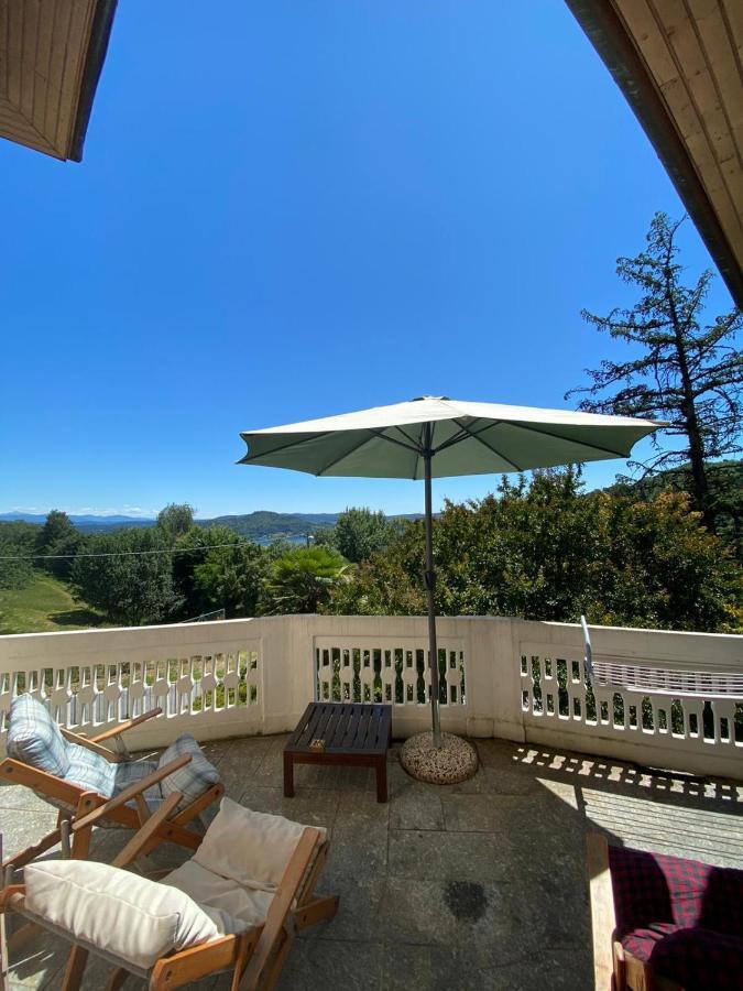 Swanlake Rooms Nebbiuno Экстерьер фото