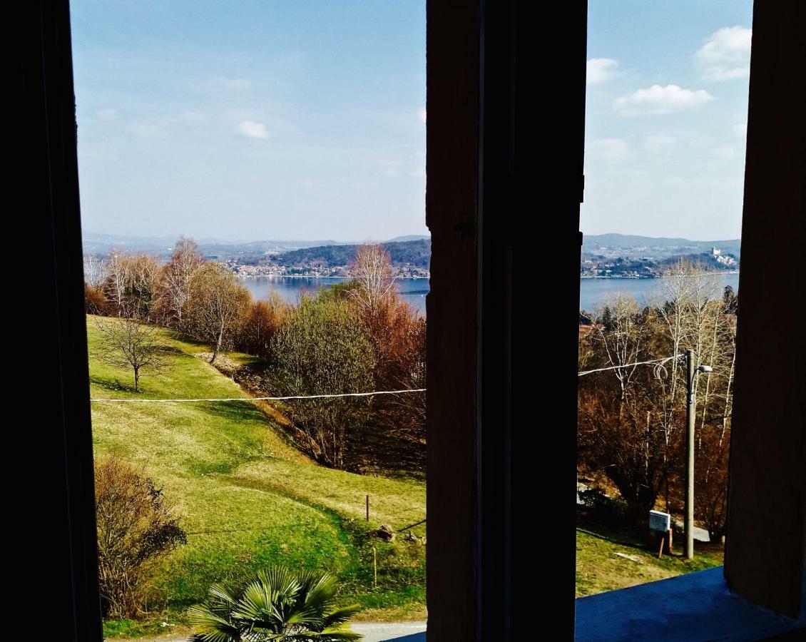 Swanlake Rooms Nebbiuno Экстерьер фото